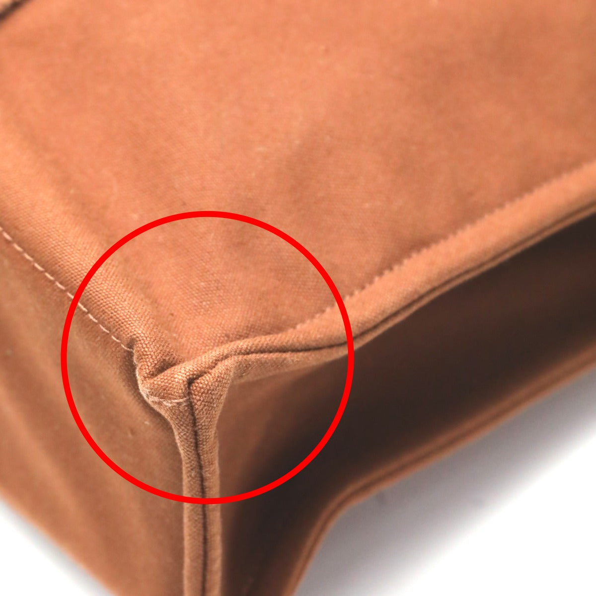 HERMES Tote Bag canvas Brown Handbag Fool ToeMM unisex(Unisex)  d