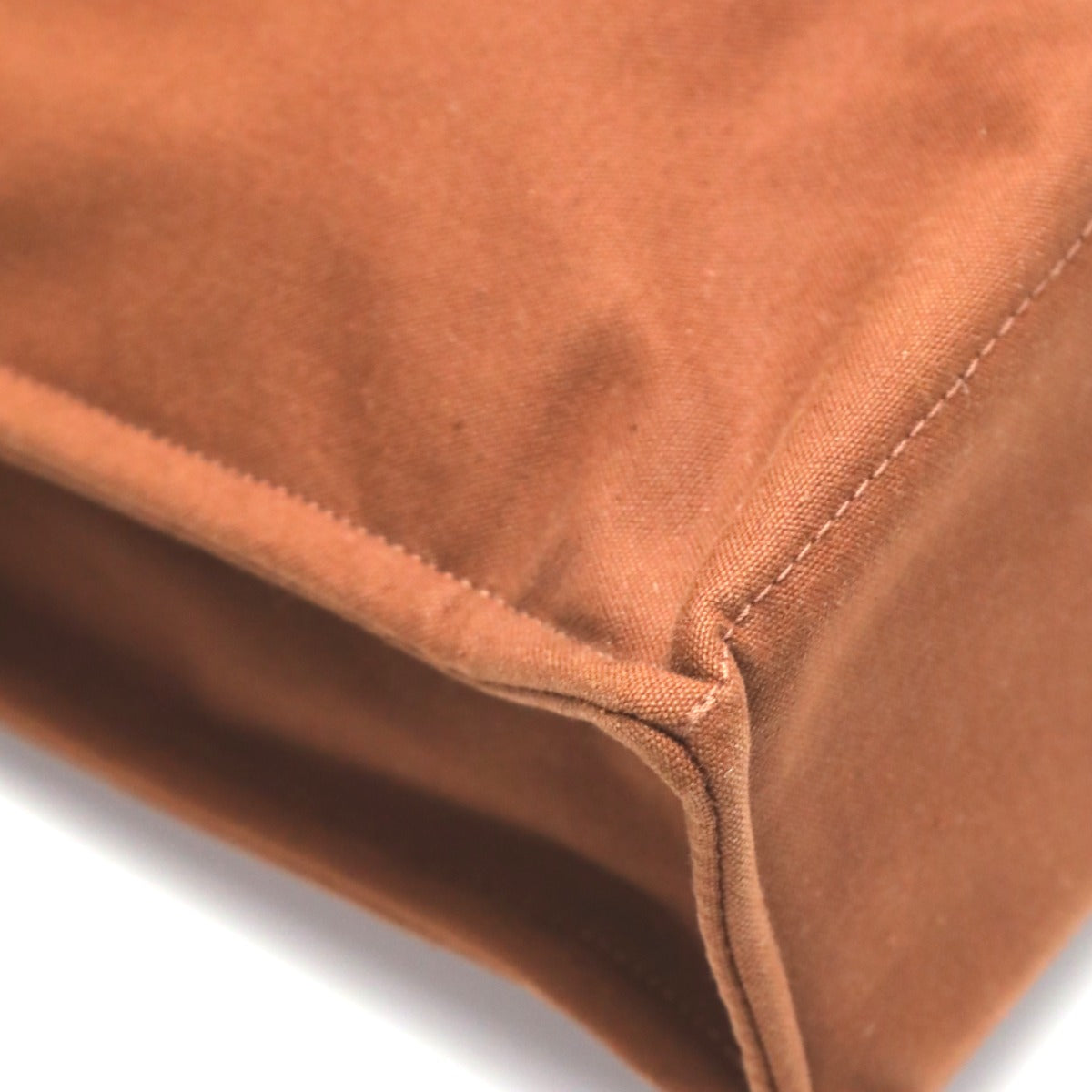 HERMES Tote Bag canvas Brown Handbag Fool ToeMM unisex(Unisex)  d
