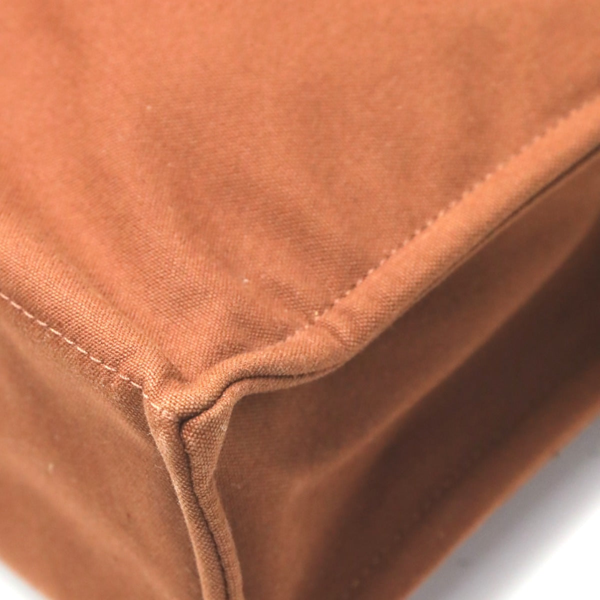 HERMES Tote Bag canvas Brown Handbag Fool ToeMM unisex(Unisex)  d