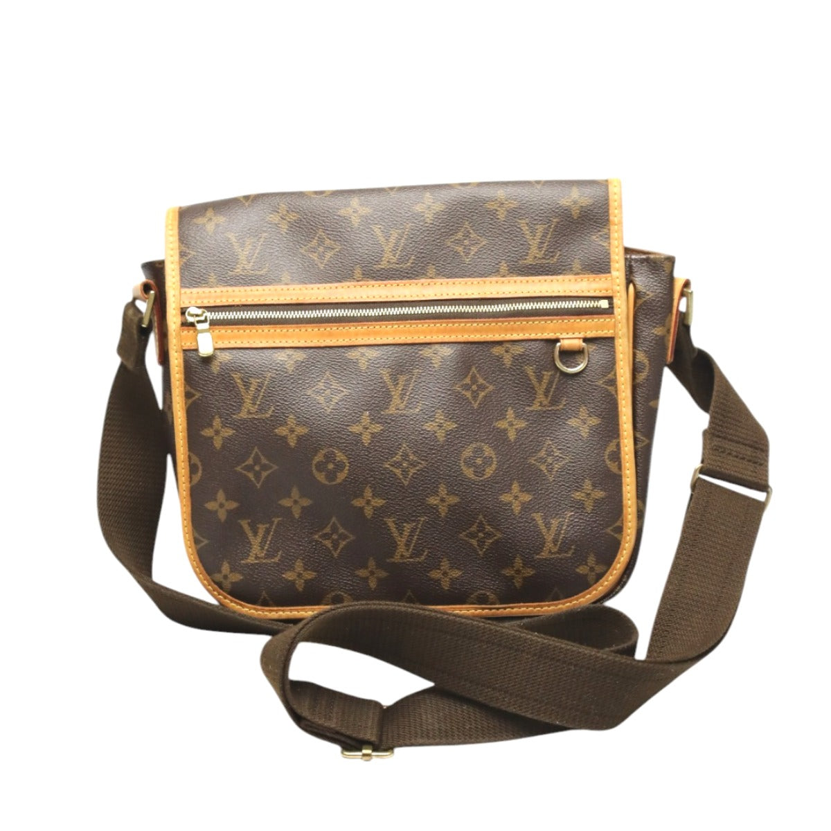 LOUIS VUITTON Shoulder Bag M40106 Monogram canvas Brown Messenger back Monogram Messenger PM�EBosphore unisex(Unisex)