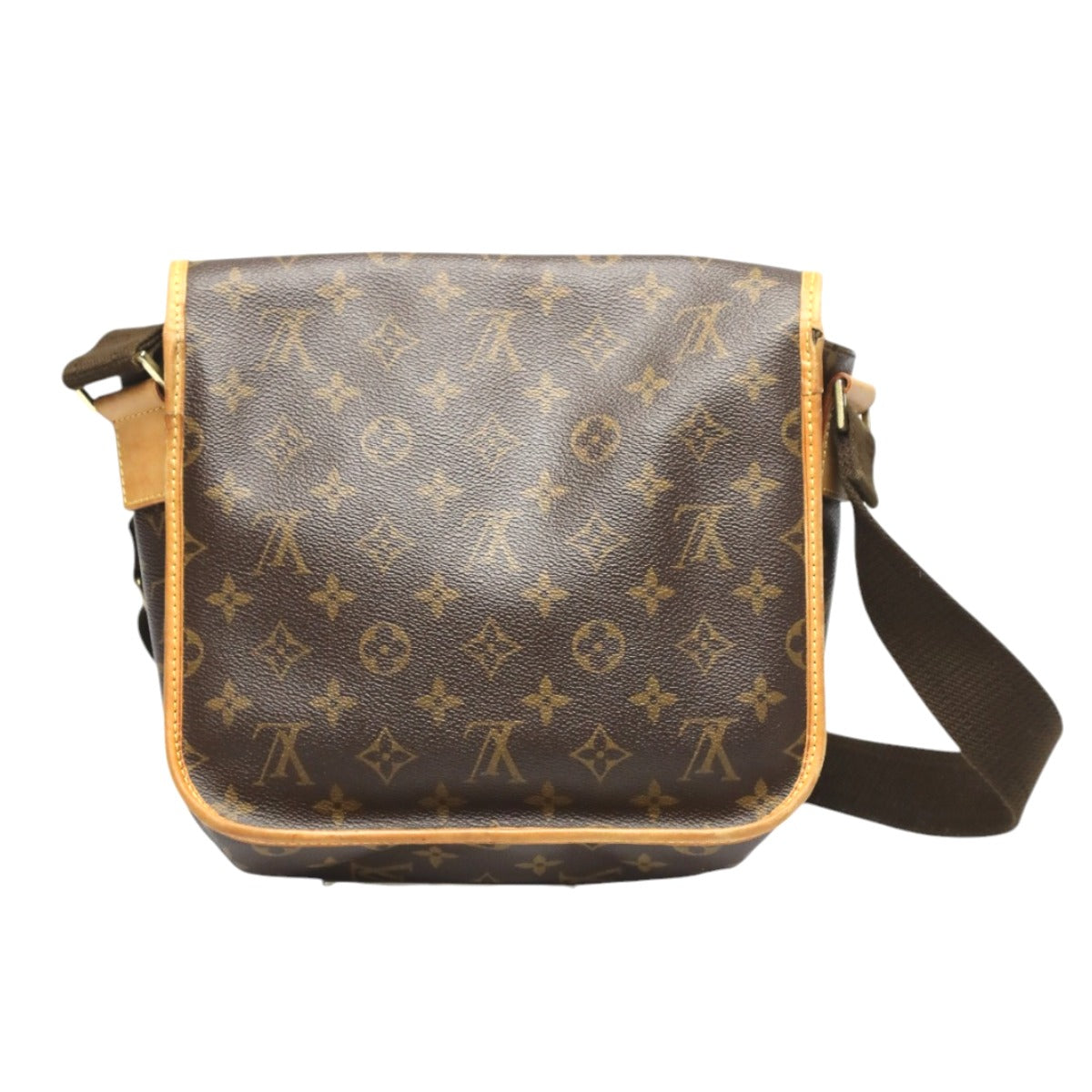LOUIS VUITTON Shoulder Bag M40106 Monogram canvas Brown Messenger back Monogram Messenger PM�EBosphore unisex(Unisex)