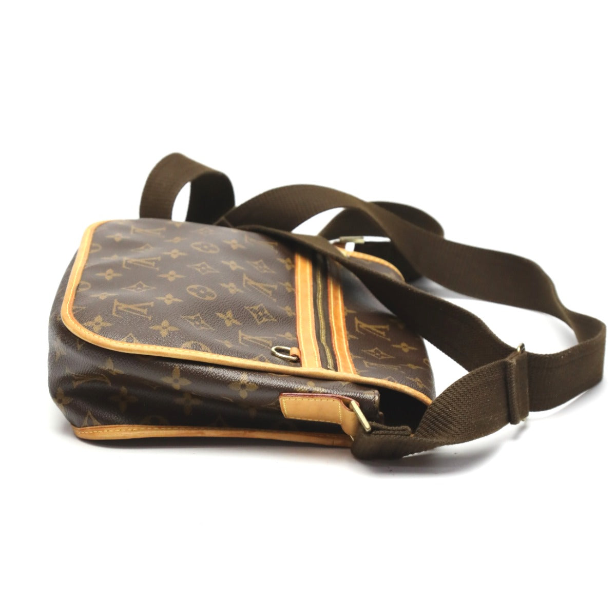 LOUIS VUITTON Shoulder Bag M40106 Monogram canvas Brown Messenger back Monogram Messenger PM�EBosphore unisex(Unisex)
