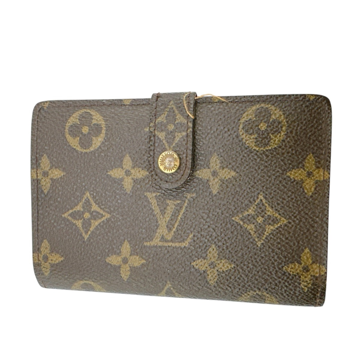 LOUIS VUITTON Bifold Wallet M61663 Monogram canvas Brown Clasp wallet with card pocket Monogram Porto Monet Viet Vienoa Women  d