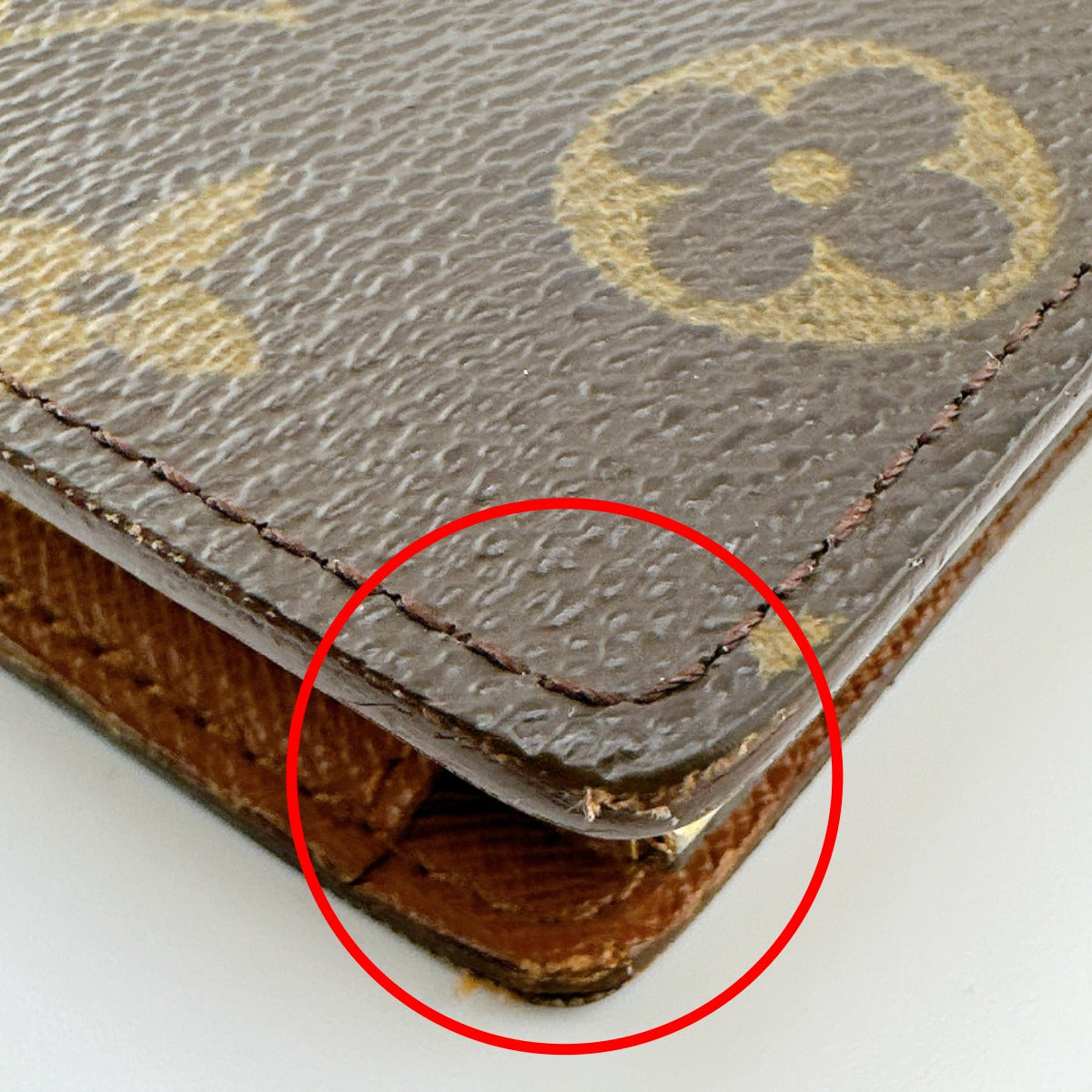 LOUIS VUITTON Bifold Wallet M61663 Monogram canvas Brown Clasp wallet with card pocket Monogram Porto Monet Viet Vienoa Women  d