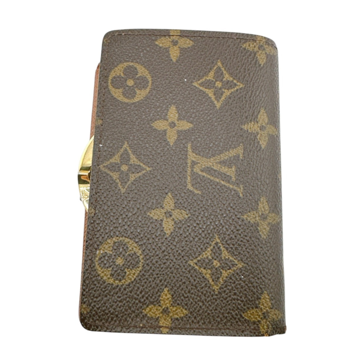 LOUIS VUITTON Bifold Wallet M61663 Monogram canvas Brown Clasp wallet with card pocket Monogram Porto Monet Viet Vienoa Women  d