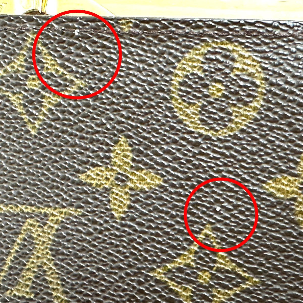 LOUIS VUITTON Bifold Wallet M61663 Monogram canvas Brown Clasp wallet with card pocket Monogram Porto Monet Viet Vienoa Women  d