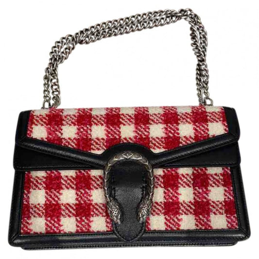 Gucci dionysus multicolour wool handbag