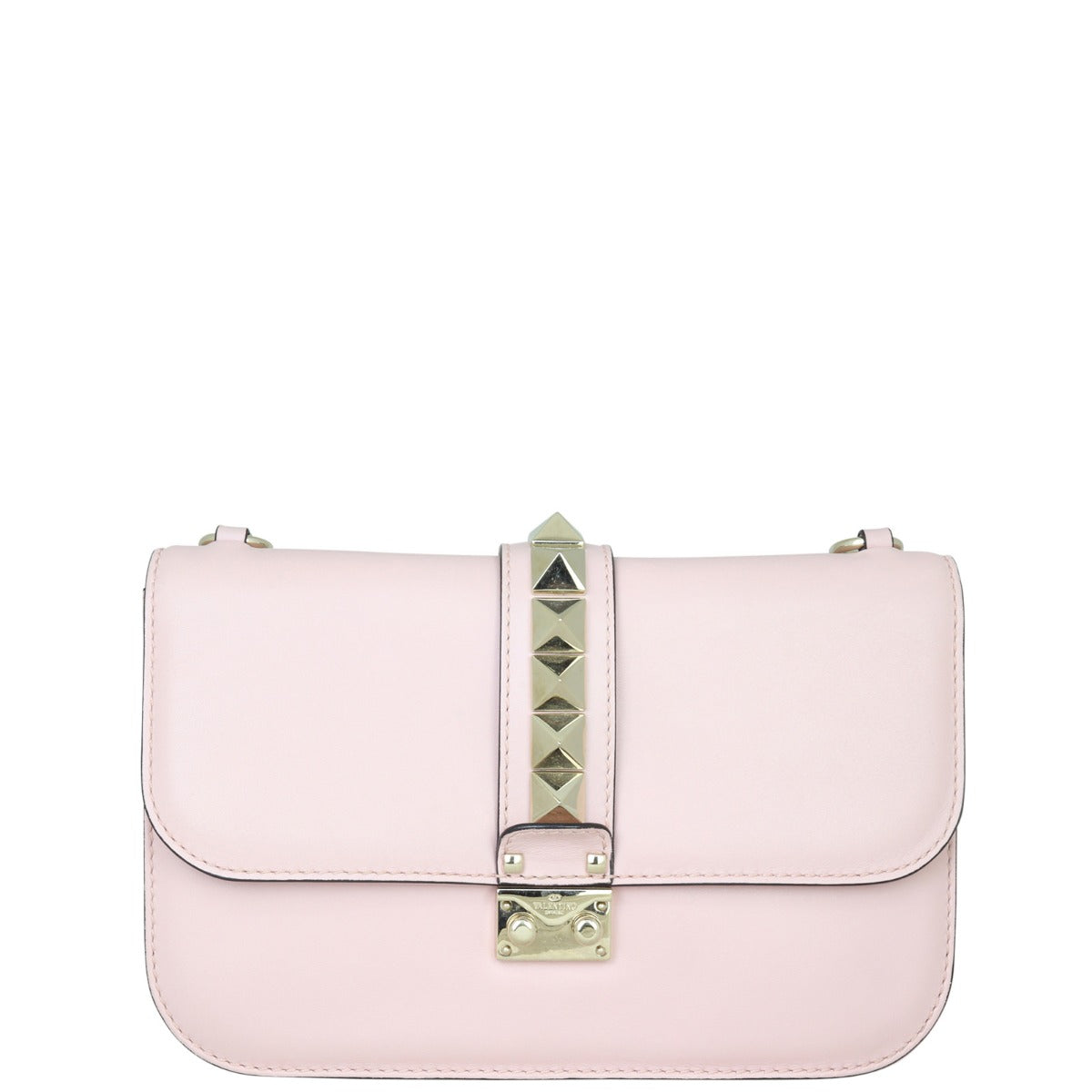 Valentino Glam Lock Medium Shoulder Bag