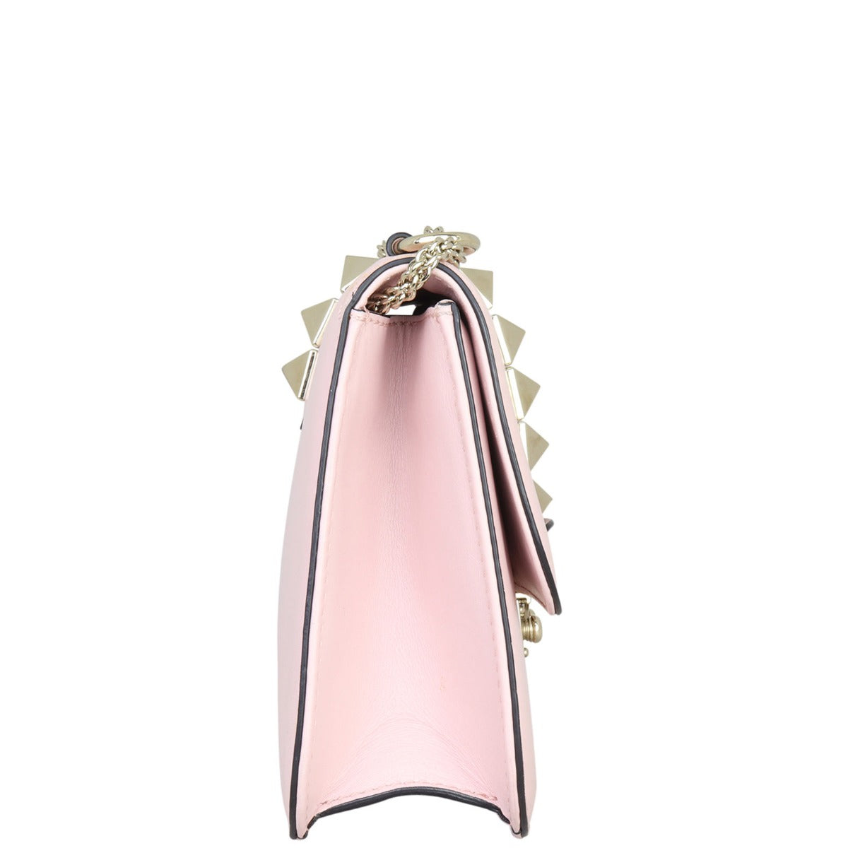 Valentino Glam Lock Medium Shoulder Bag