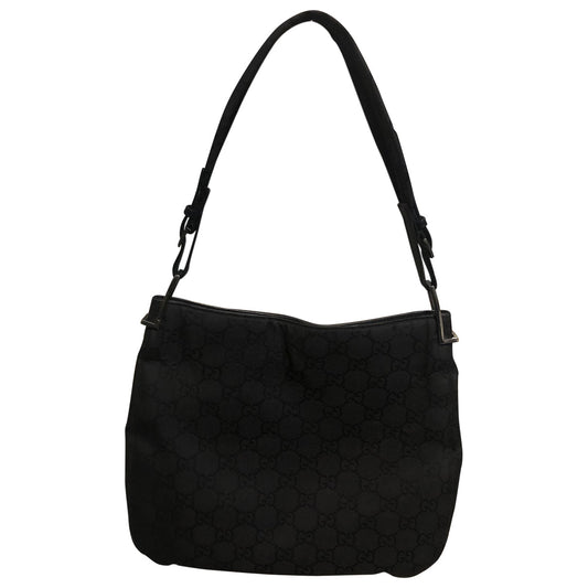 Gucci black cloth handbag
