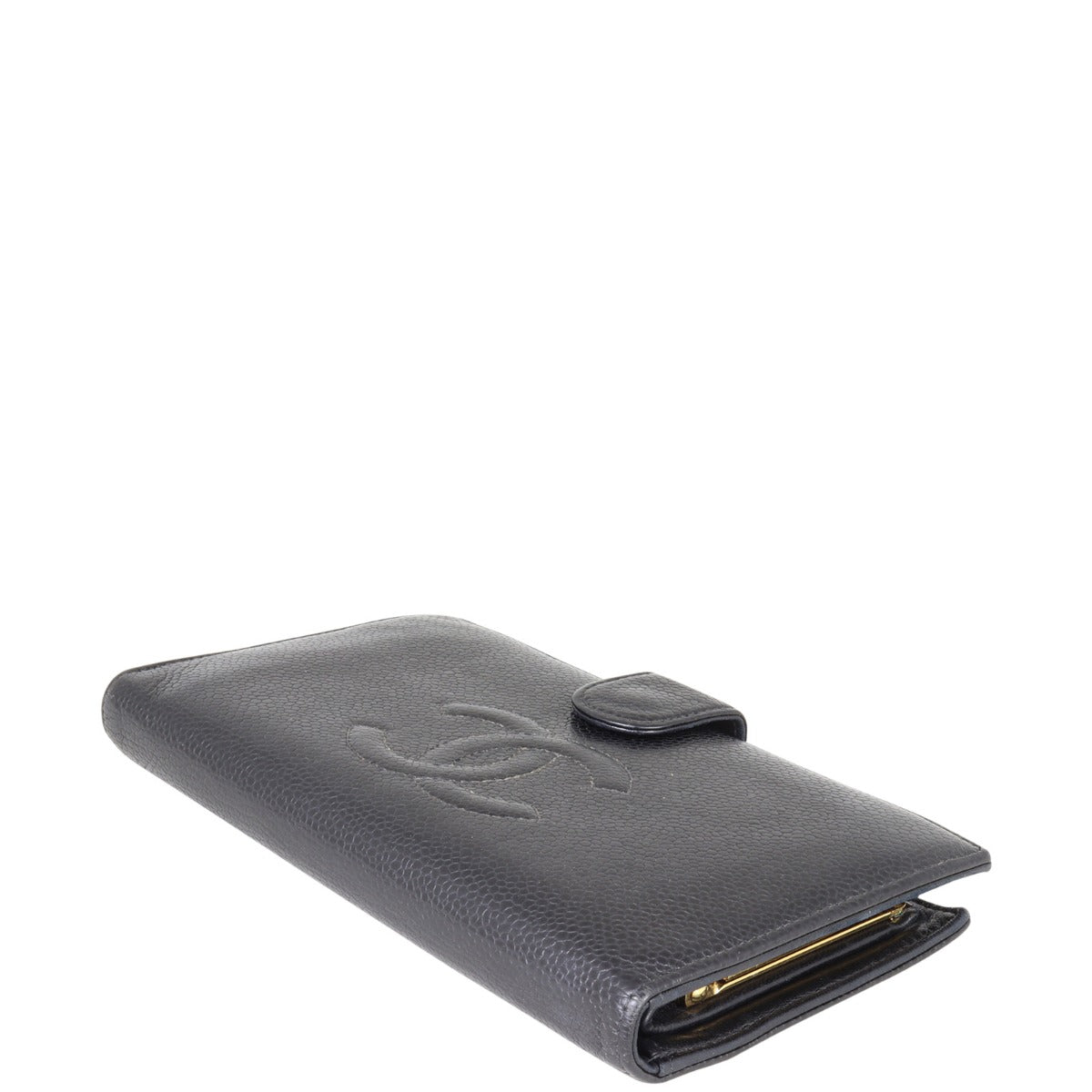 Chanel CC Timeless Wallet | Black