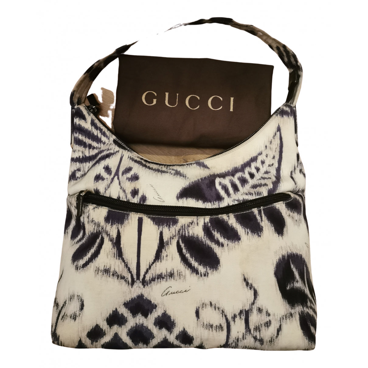 Gucci hobo  cloth handbag