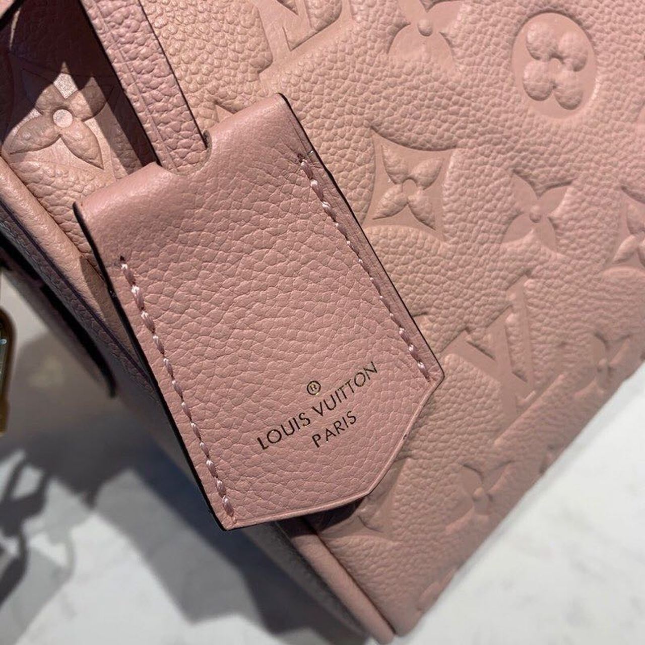 Top Quality Speedy Bandouliere 25 Monogram Empreinte Light Pink For Women,  Shoulder And Crossbody Bags 9.8in/25cm Top Quality