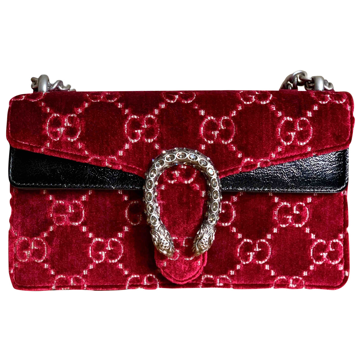 Gucci dionysus  velvet handbag