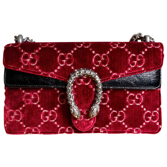 Gucci dionysus  velvet handbag