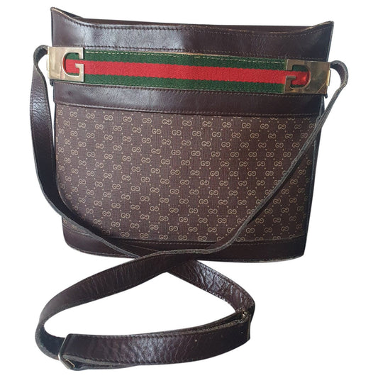 Gucci multicolour cloth handbag