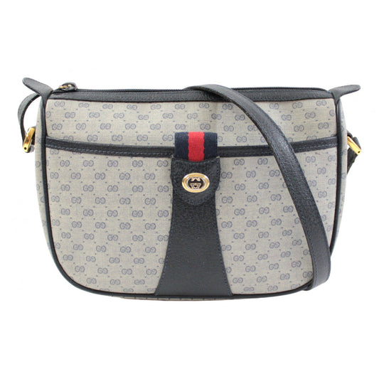 Gucci ophidia grey cloth handbag