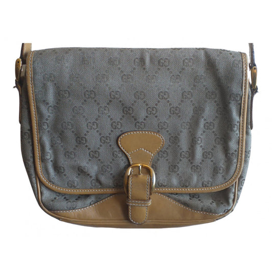 Gucci beige cloth handbag