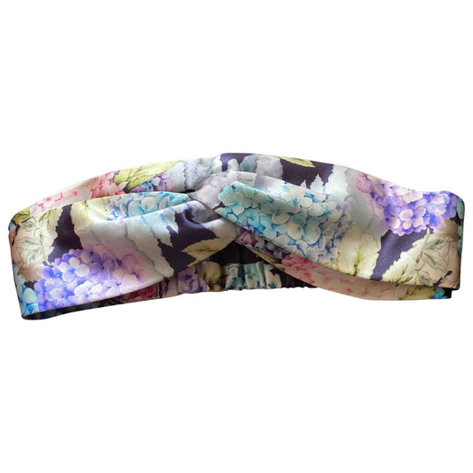 Gucci multicolour silk hair accessories