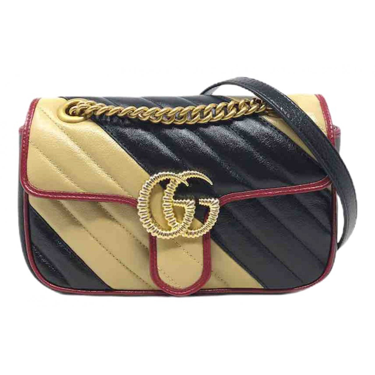 Gucci marmont  leather handbag