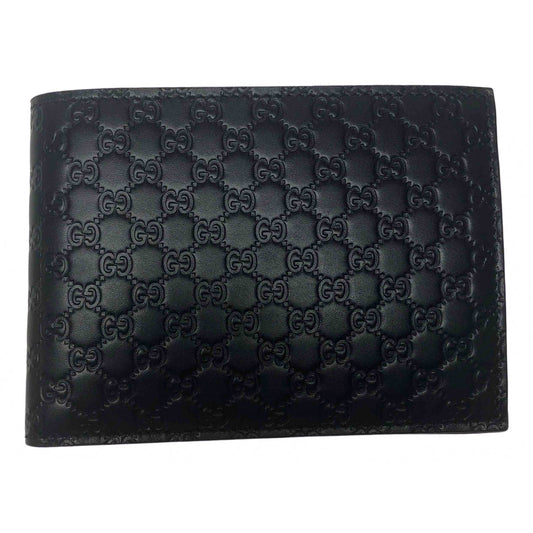 Gucci navy cloth case