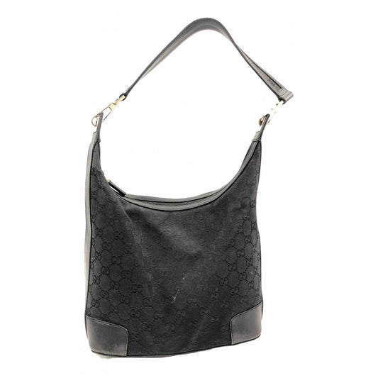 Gucci black cloth handbag