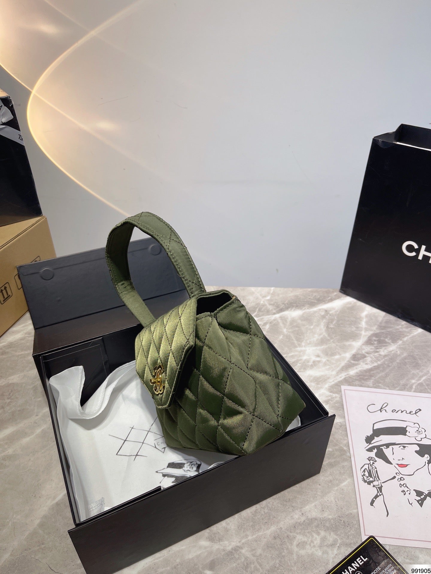 EN - New 1:1 rep  Top Quality CHL Bag 311