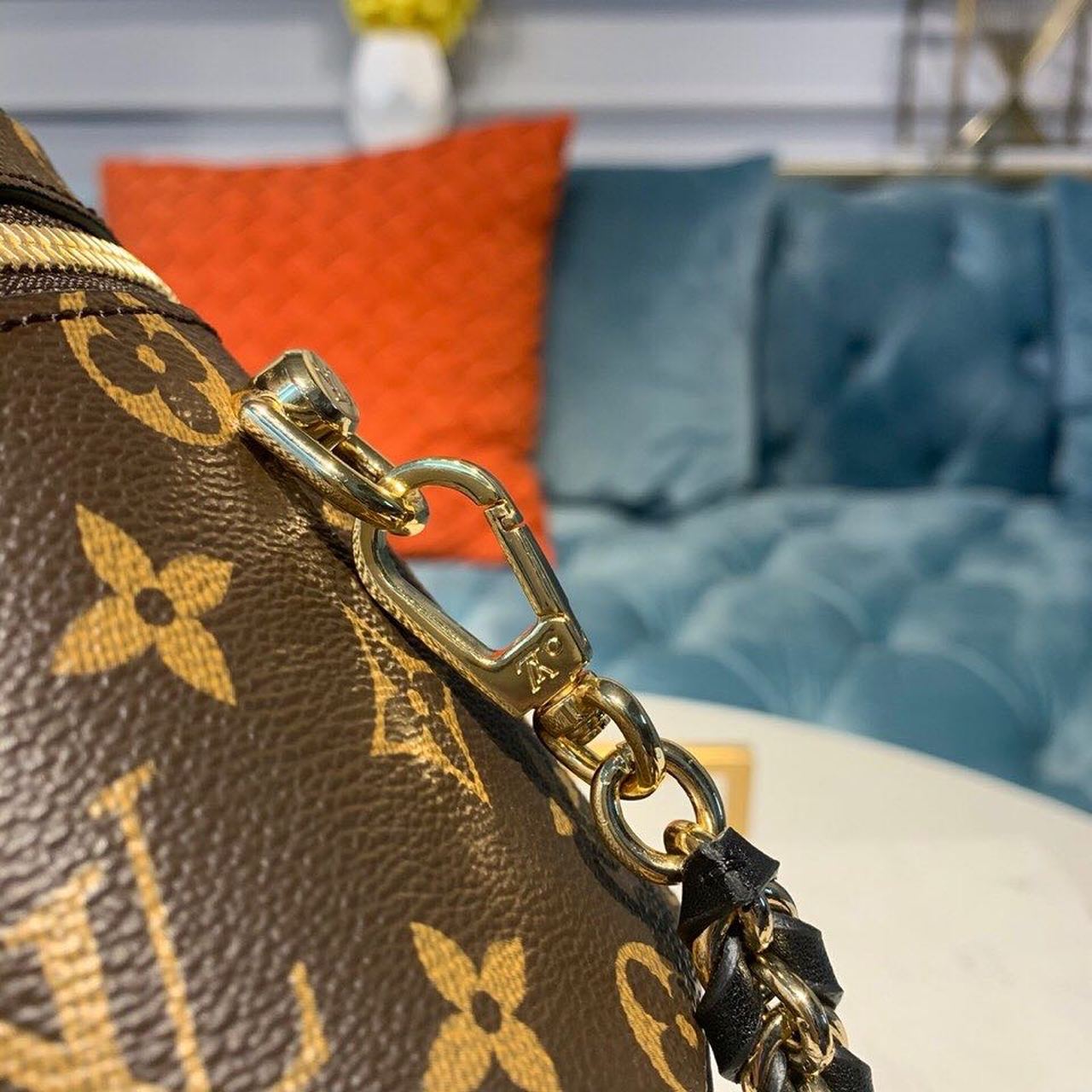 Top Quality Vanity PM Monogram And Monogram Reverse Canvas By Nicolas Ghesquiere For Women,  Shoulder And Crossbody Bags 7.5in/19cm Top Quality M45165