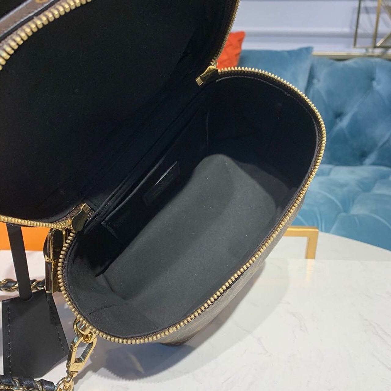 Top Quality Vanity PM Monogram And Monogram Reverse Canvas By Nicolas Ghesquiere For Women,  Shoulder And Crossbody Bags 7.5in/19cm Top Quality M45165