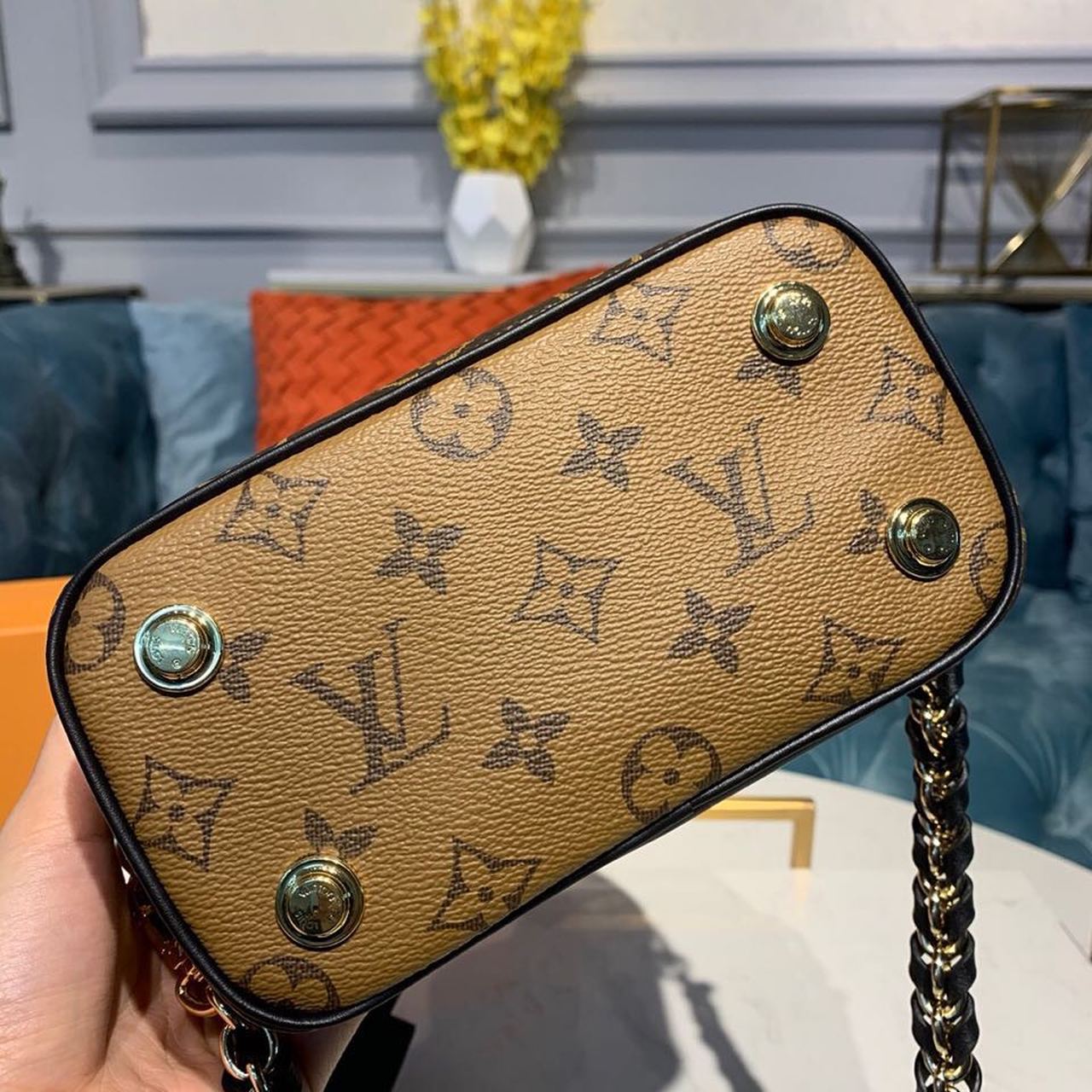 Top Quality Vanity PM Monogram And Monogram Reverse Canvas By Nicolas Ghesquiere For Women,  Shoulder And Crossbody Bags 7.5in/19cm Top Quality M45165