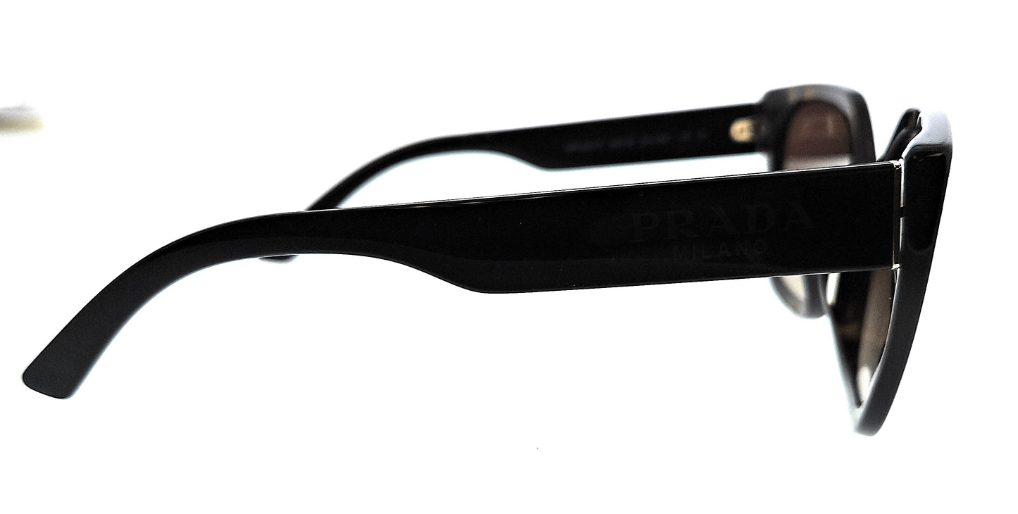 Prada 0PR 24XSF 2AU6S1 Havana Square Sunglasses