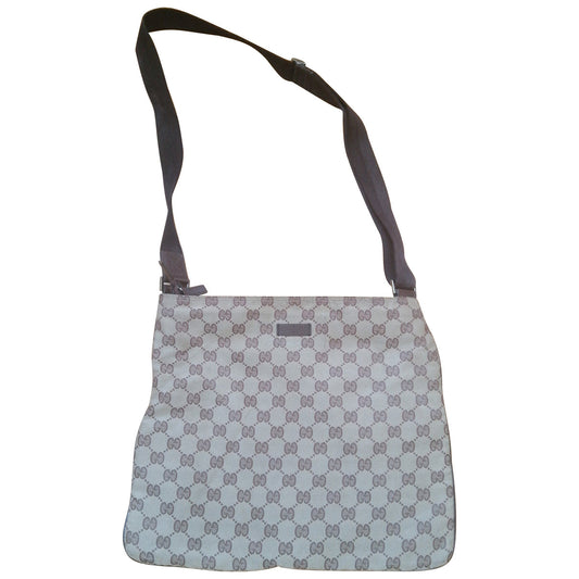 Gucci beige cloth handbag