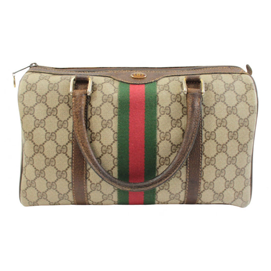 Gucci ophidia beige cloth handbag
