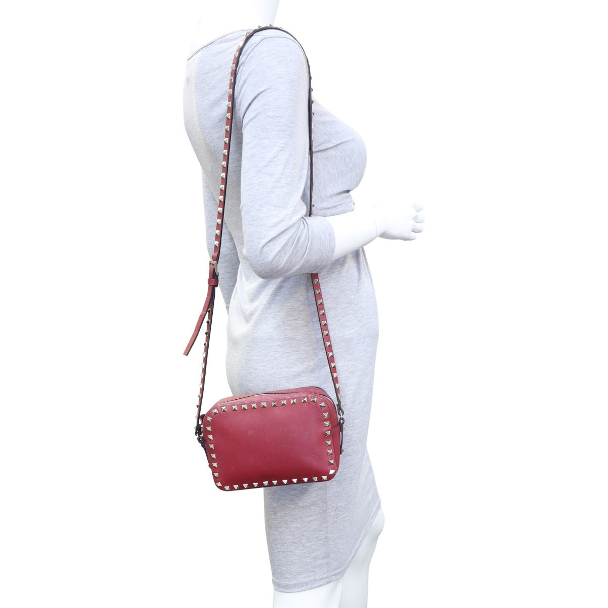 Valentino Rockstud Camera Bag