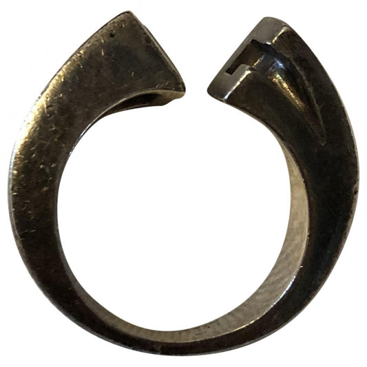 Gucci silver silver rings