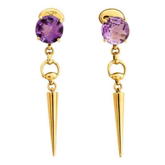 Gucci  yellow gold earrings
