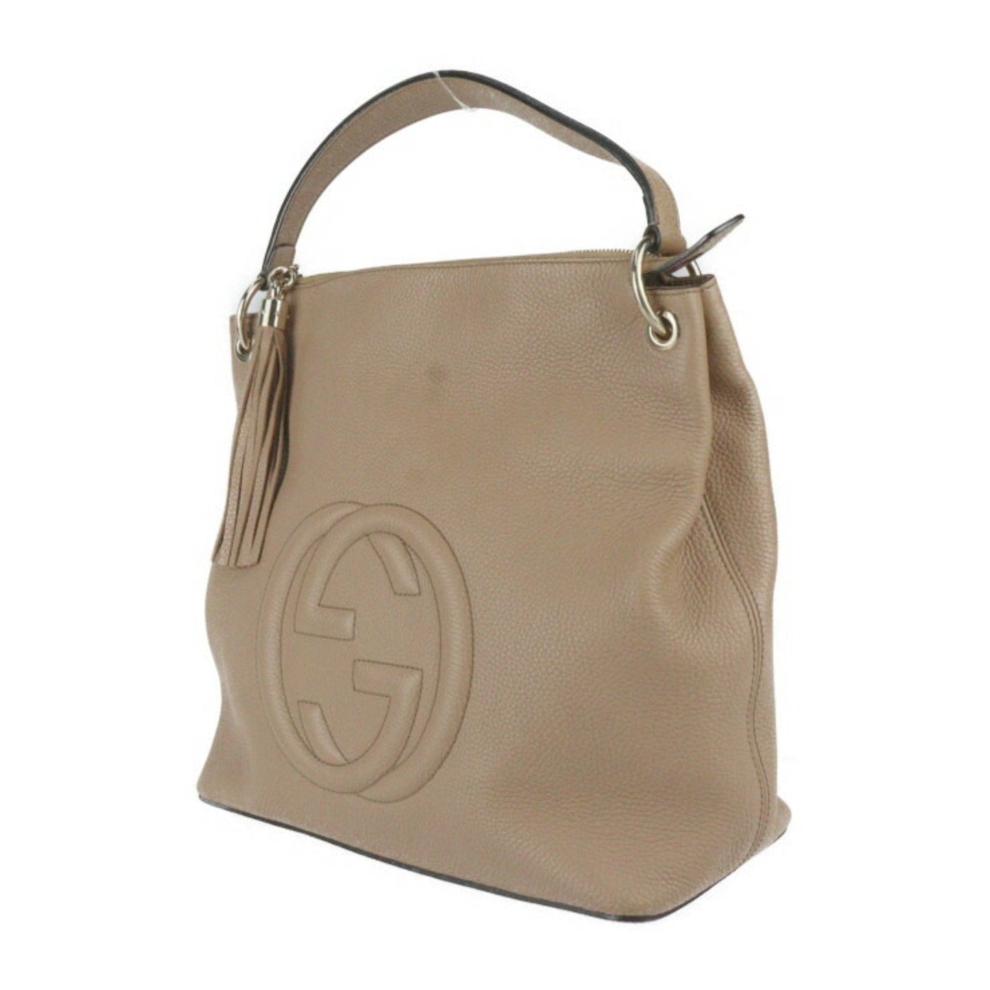 Gucci Soho Mauve Leather Tote Bag ( )