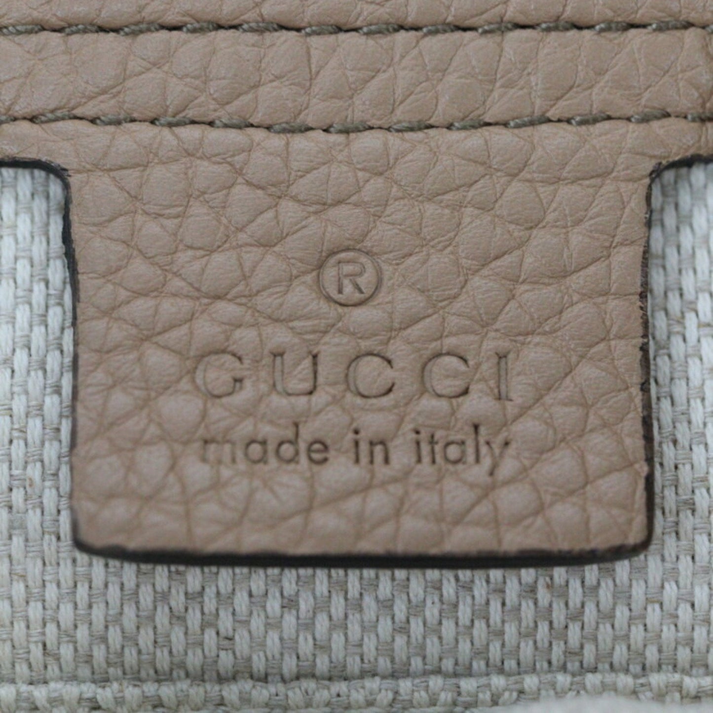 Gucci Soho Mauve Leather Tote Bag ( )