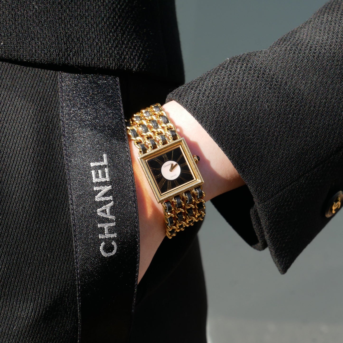 Chanel 1989 Mademoiselle Watch #M