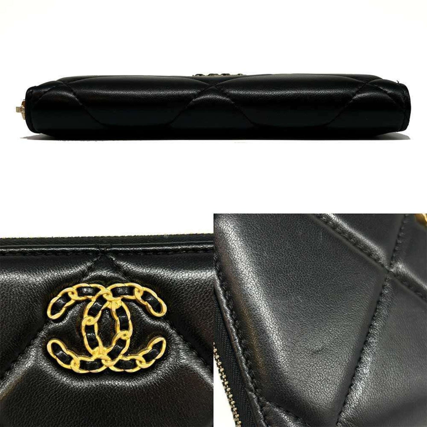 CHANEL  19 Wallet