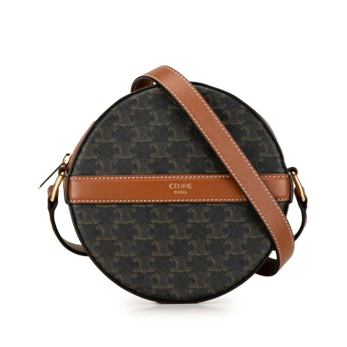 Luxury CELINE Triomphe Shoulder Bag