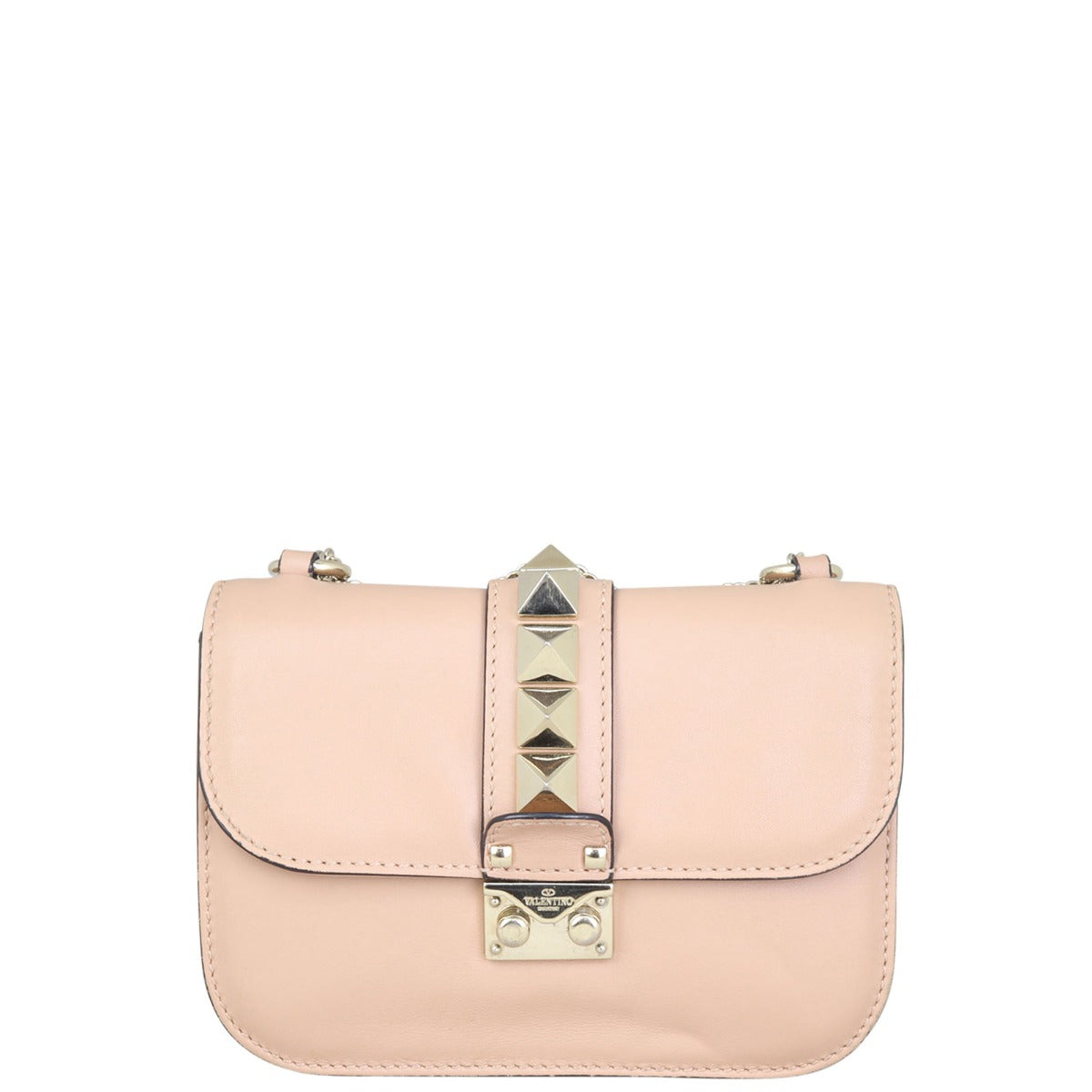 Valentino Glam Lock Small Shoulder Bag