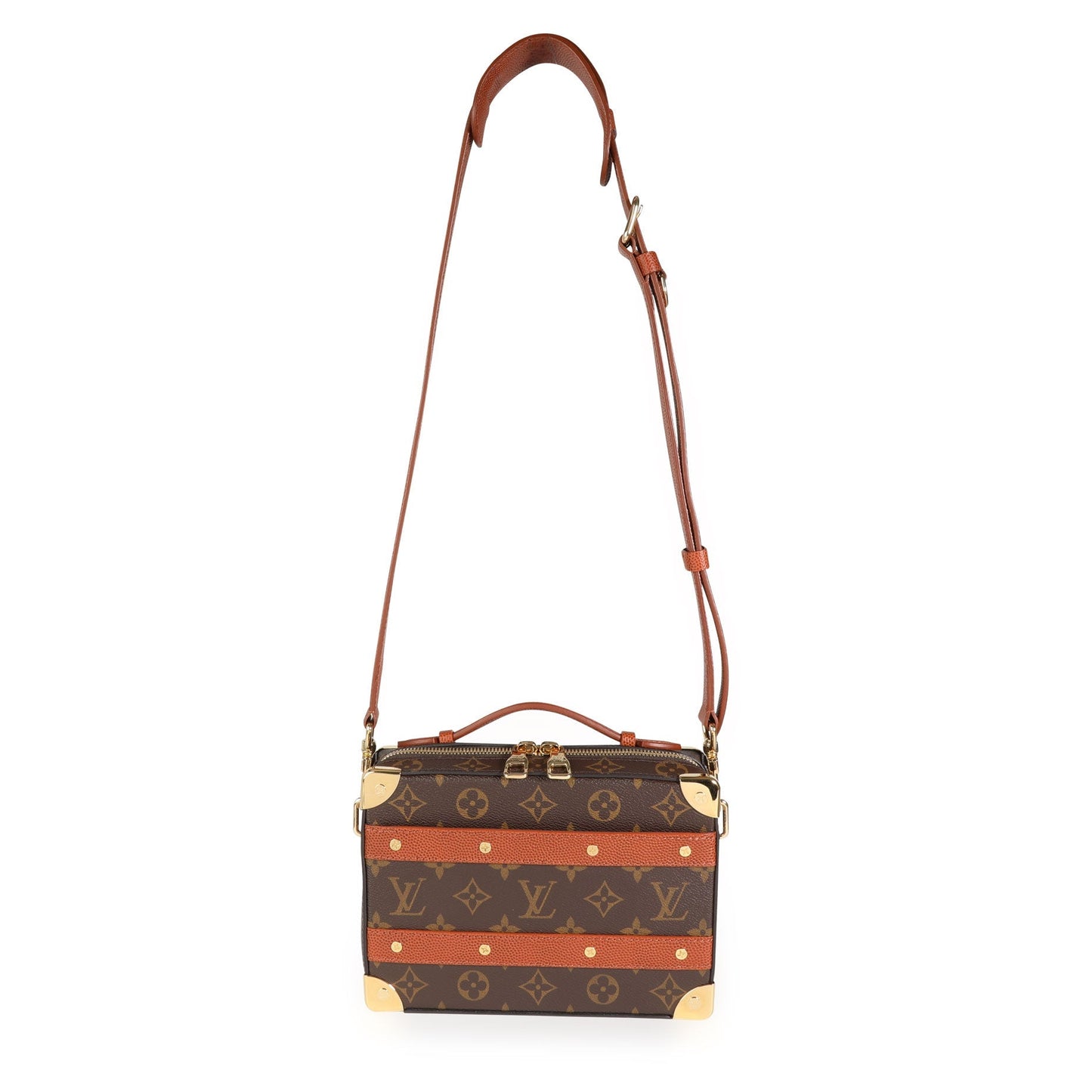 Louis Vuitton  Limited Editionx NBA Monogram Canvas Handle Trunk