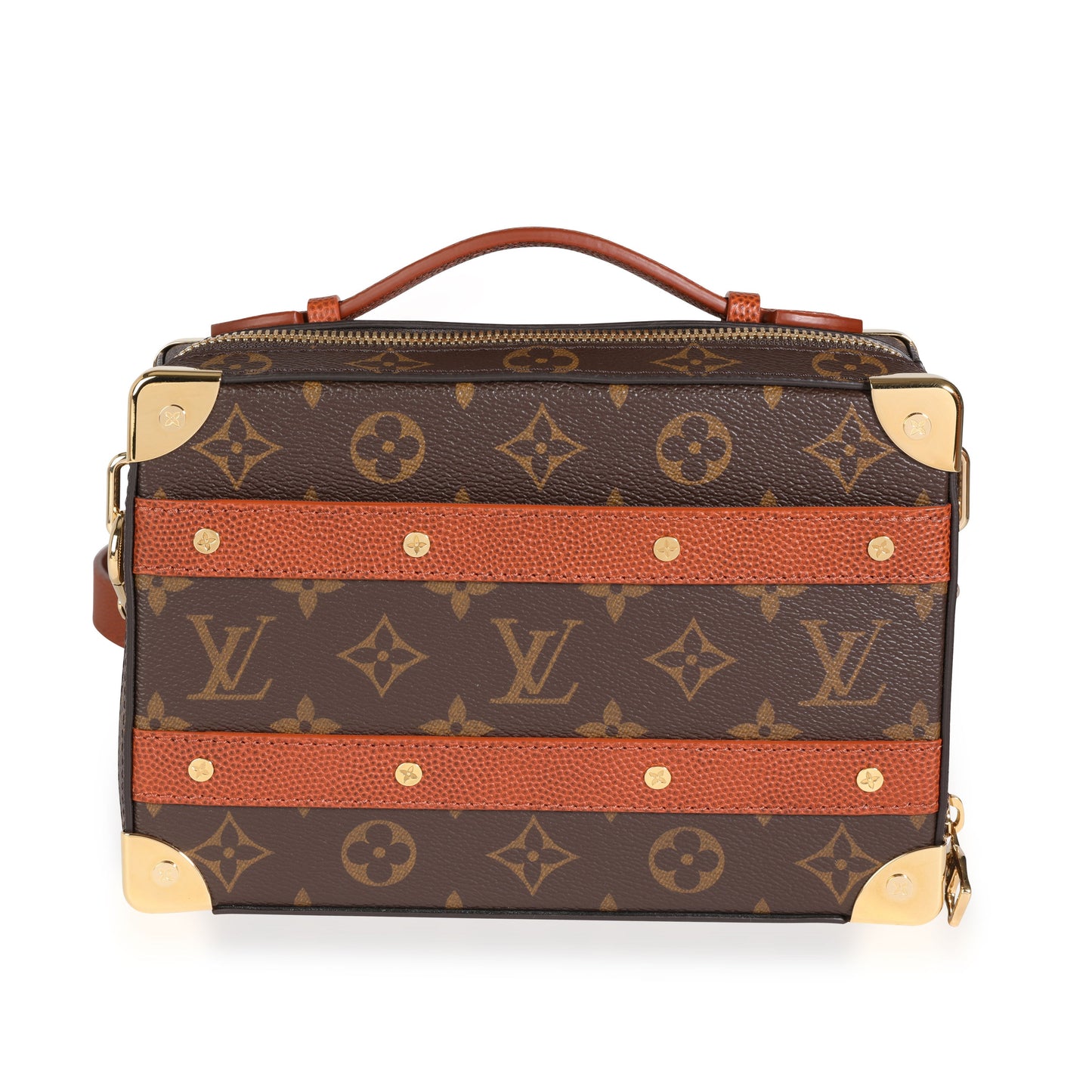 Louis Vuitton  Limited Editionx NBA Monogram Canvas Handle Trunk