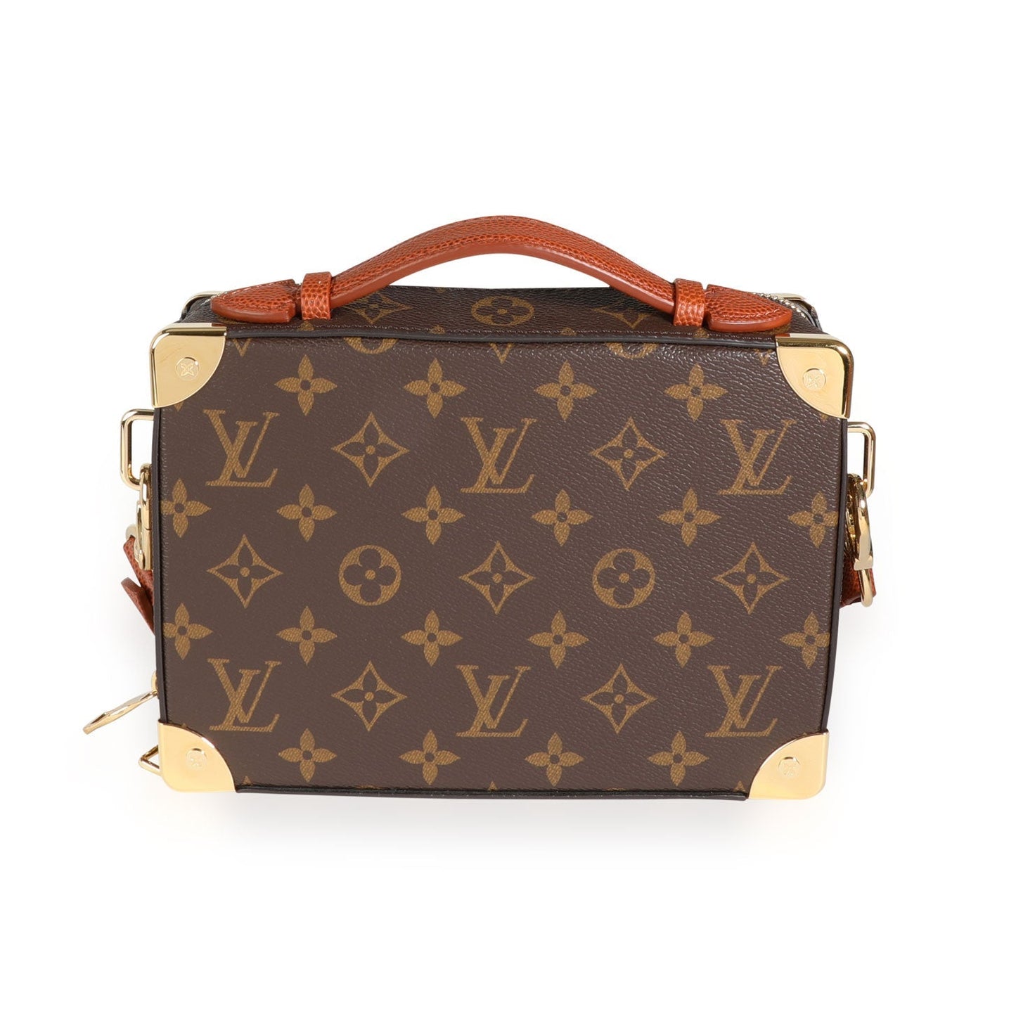 Louis Vuitton  Limited Editionx NBA Monogram Canvas Handle Trunk