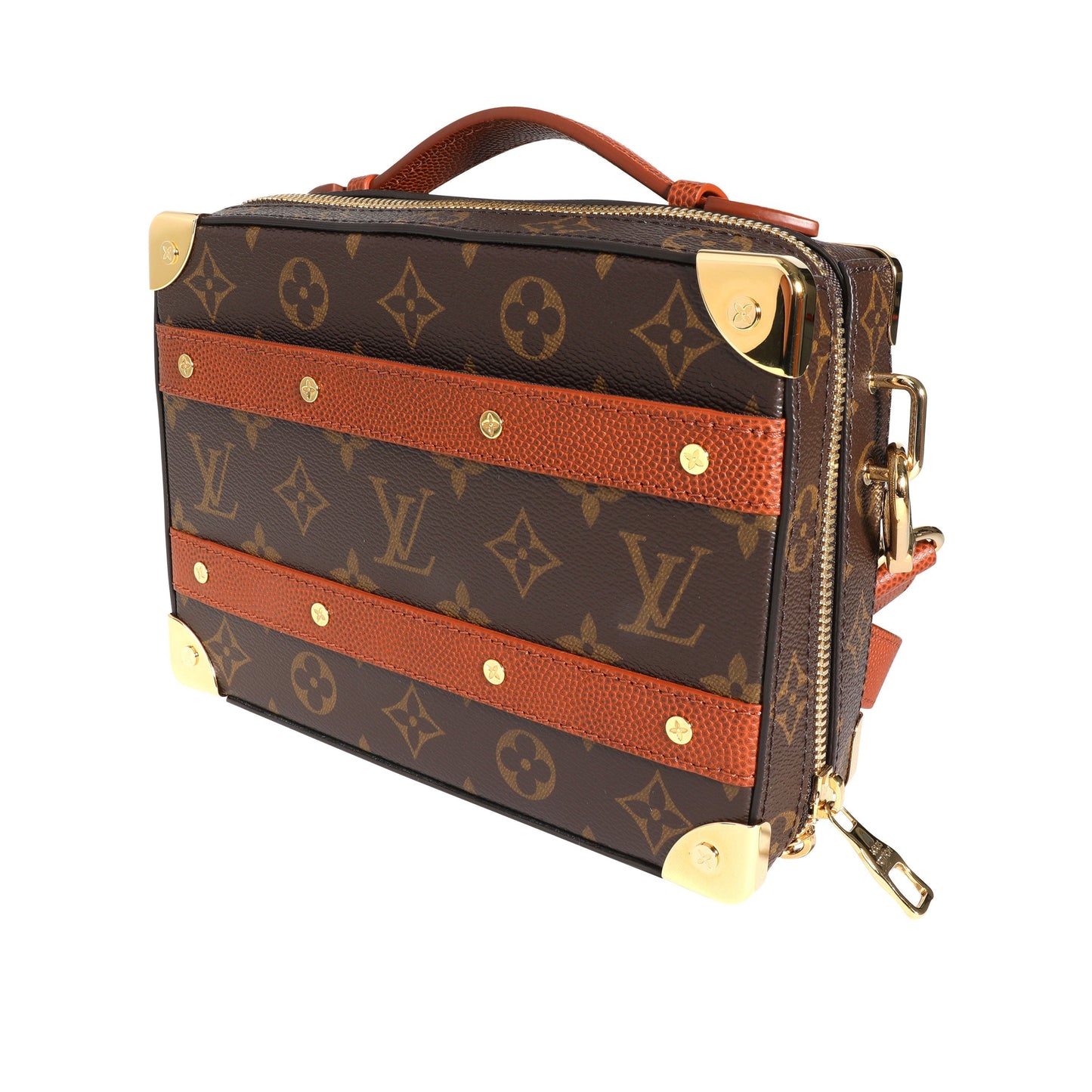 Louis Vuitton  Limited Editionx NBA Monogram Canvas Handle Trunk