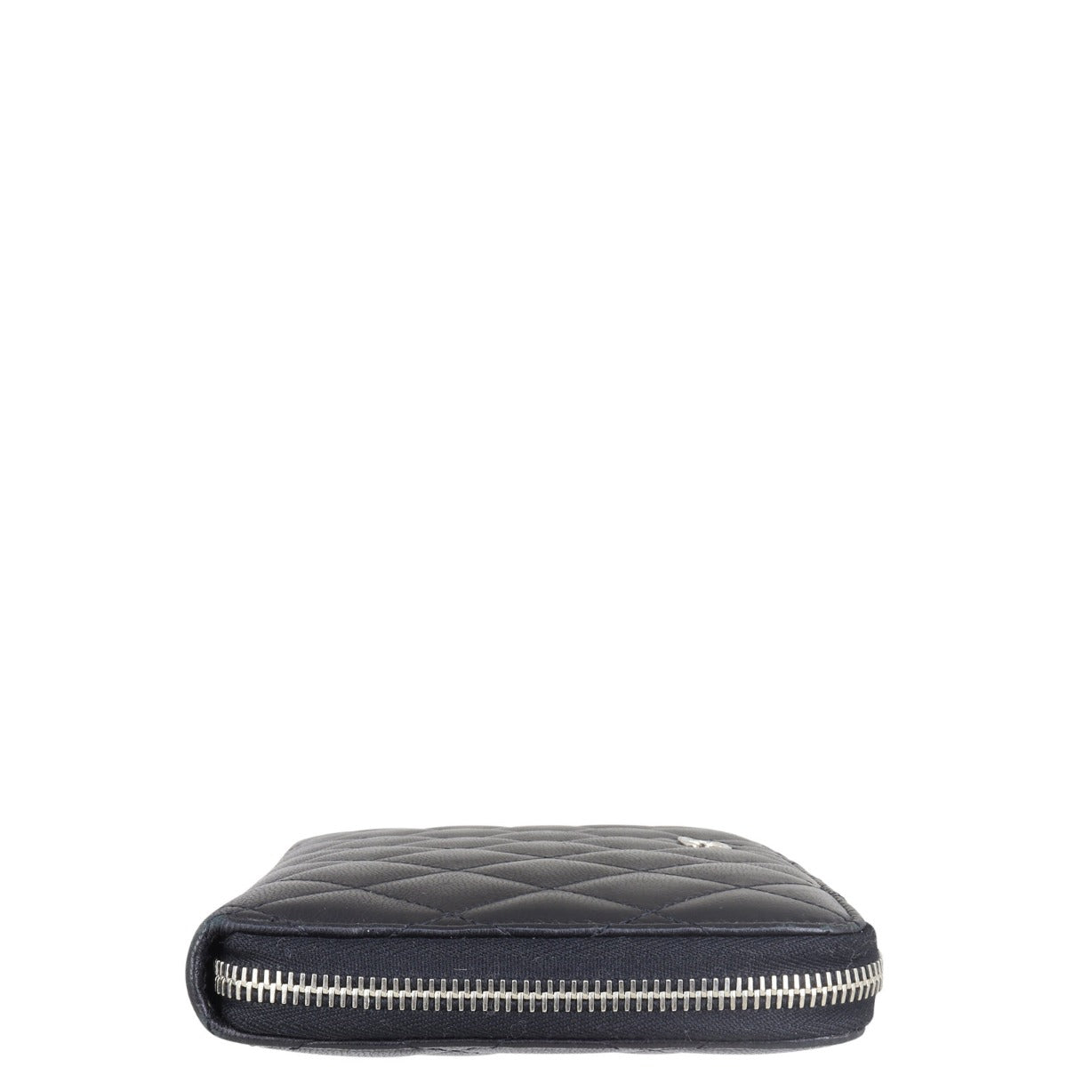 Chanel Classic CC Zip Around Organiser Wallet | Black