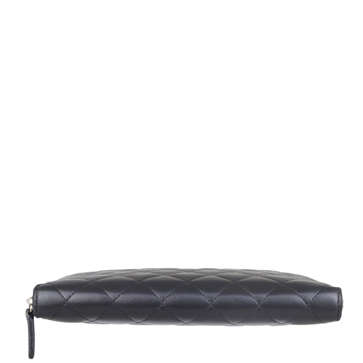 Chanel Classic CC Zip Around Organiser Wallet | Black