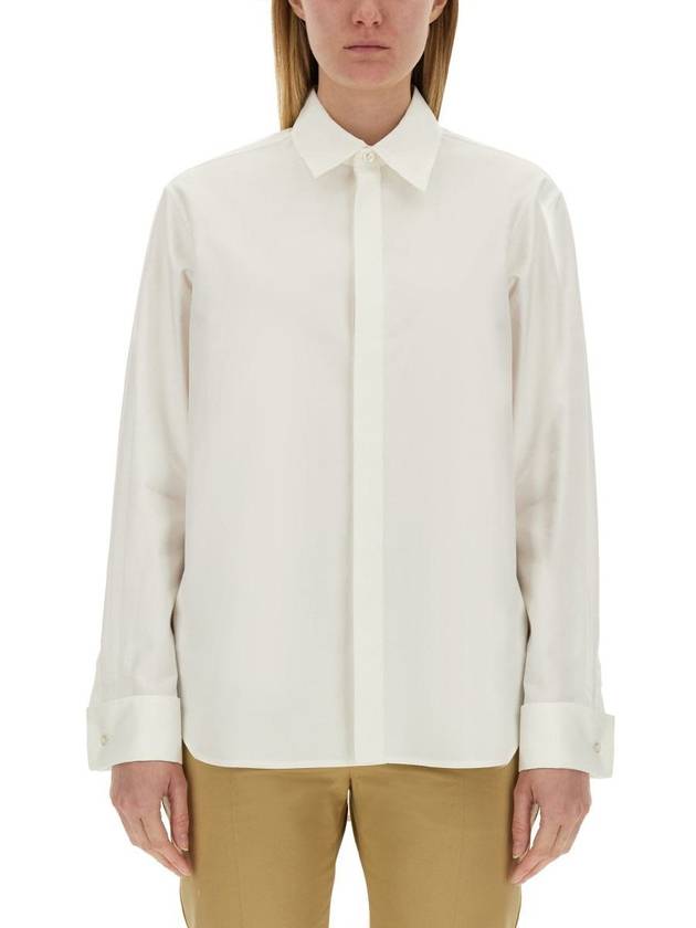 Luxury Saint Laurent Trending 2025 Shirt 769064Y1H68 9000 White