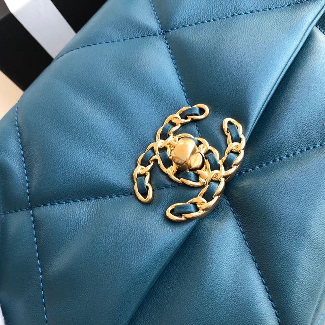 CHL 19 Handbag Teal For Women, Women’s Bags, Shoulder And Crossbody Bags 10in/26cm AS1160